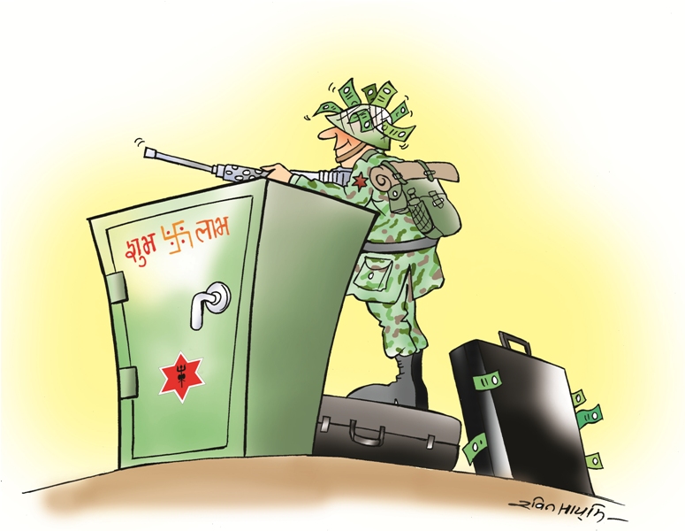 Nepal Army: All eyes on profit