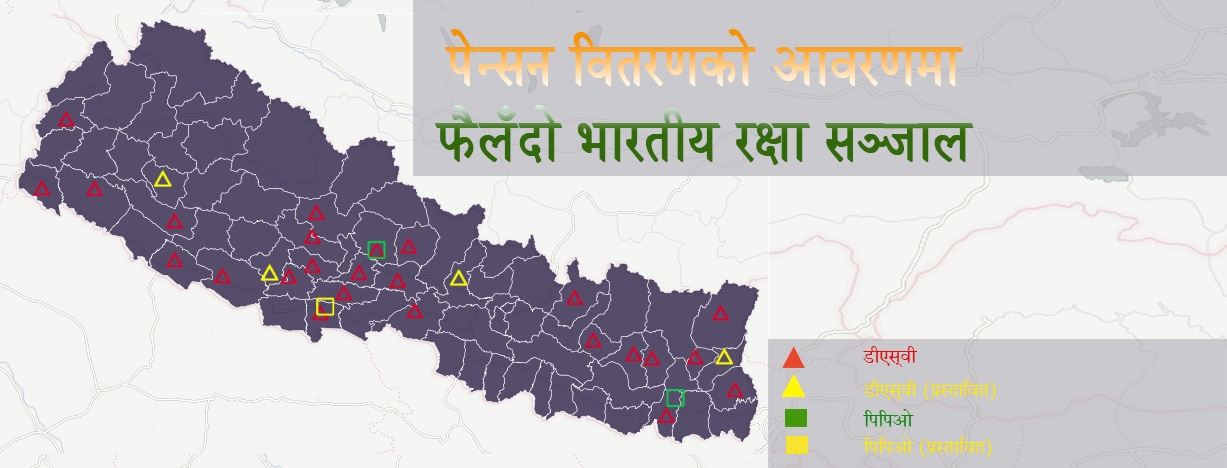 फेरि थपियो भारतीय सन्जाल