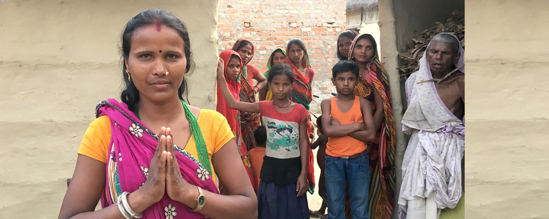 Election slogans in Dalit village:Right to entrance in temples, right to birth registration