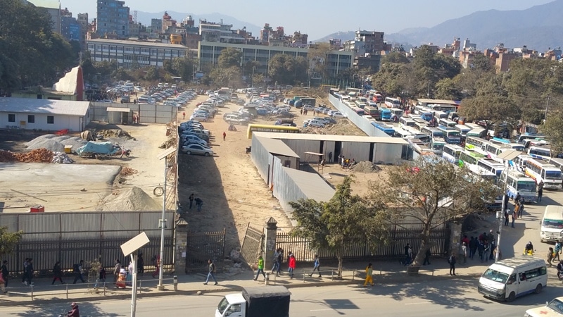 How open spaces in Kathmandu Valley are shrinking?