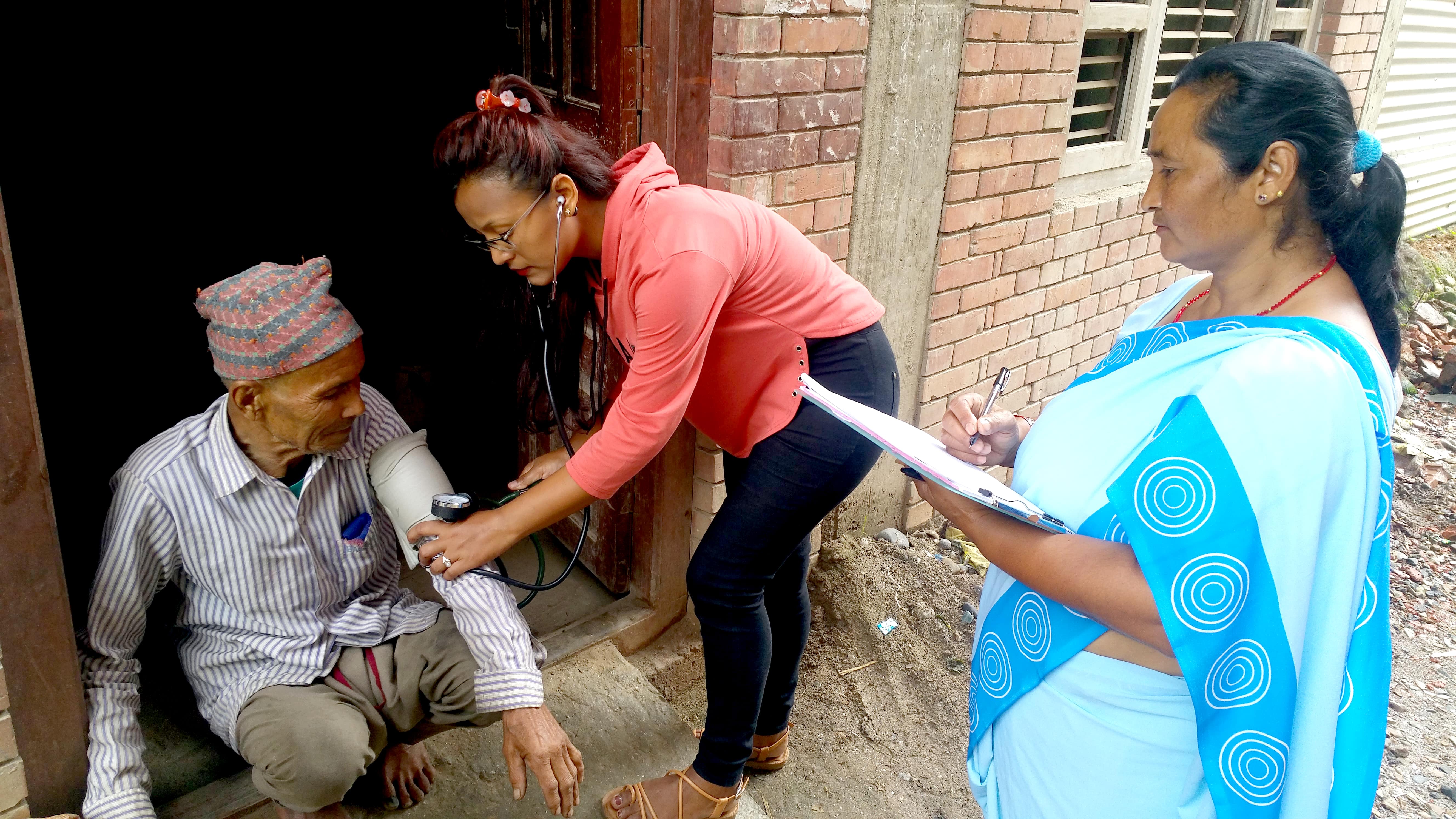 Bhaktapur as an example in health and education