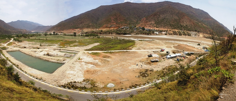 Fishery pond replaces public land