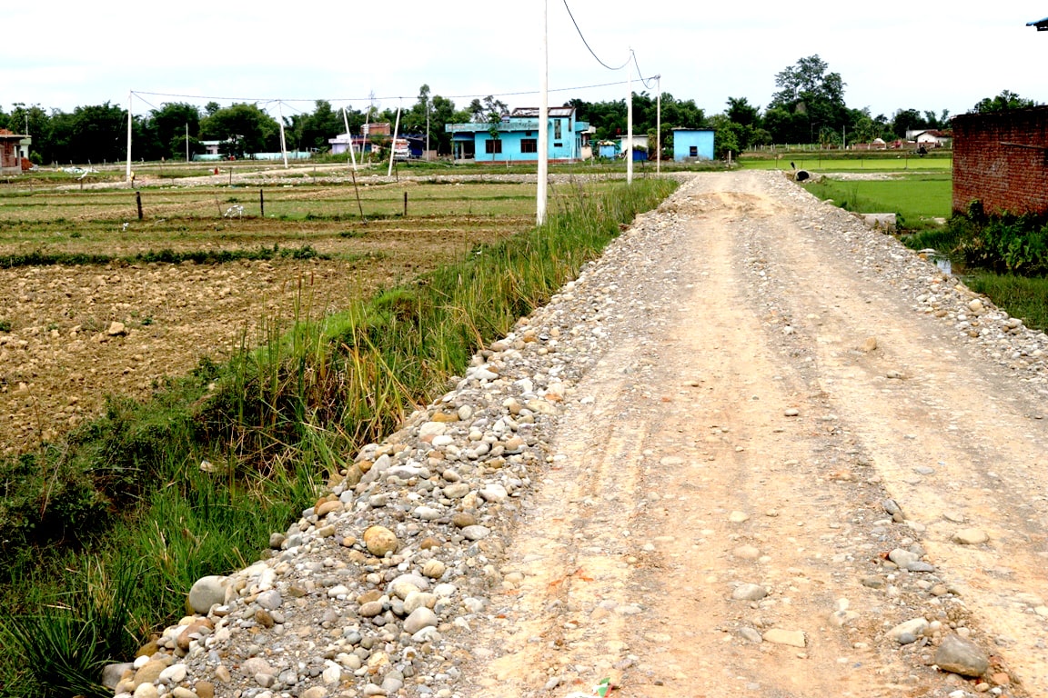 Provincial Lawmakers’ Development Fund: Contract signed in May/June, and development work done in June/July