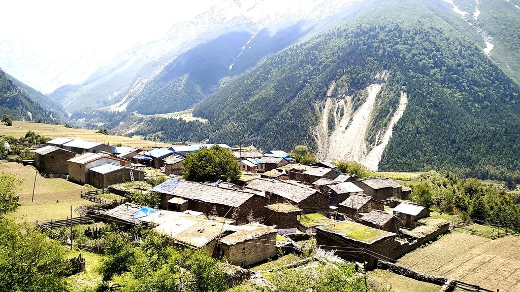 छाङ्गरु र तिंकरवासीलाई भोकमरीको चिन्ता