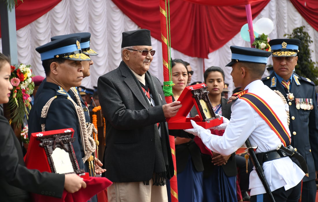 Baluwatar’s scheming eyes on police organization