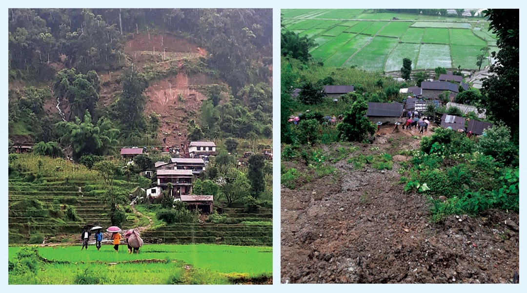 Across Nepal’s mid-hills, unplanned roads are leading to more landslides — and more deaths