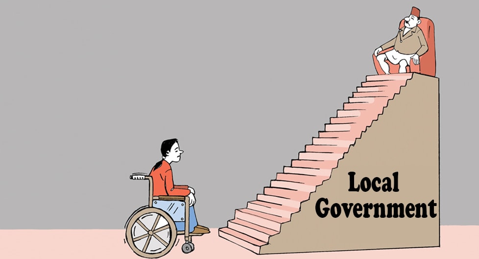  Local governments across Nepal are failing people with disabilities