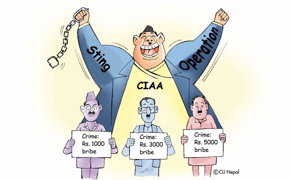 ‘Sting Operation’: CIAA’s illegal tool to trap opponents