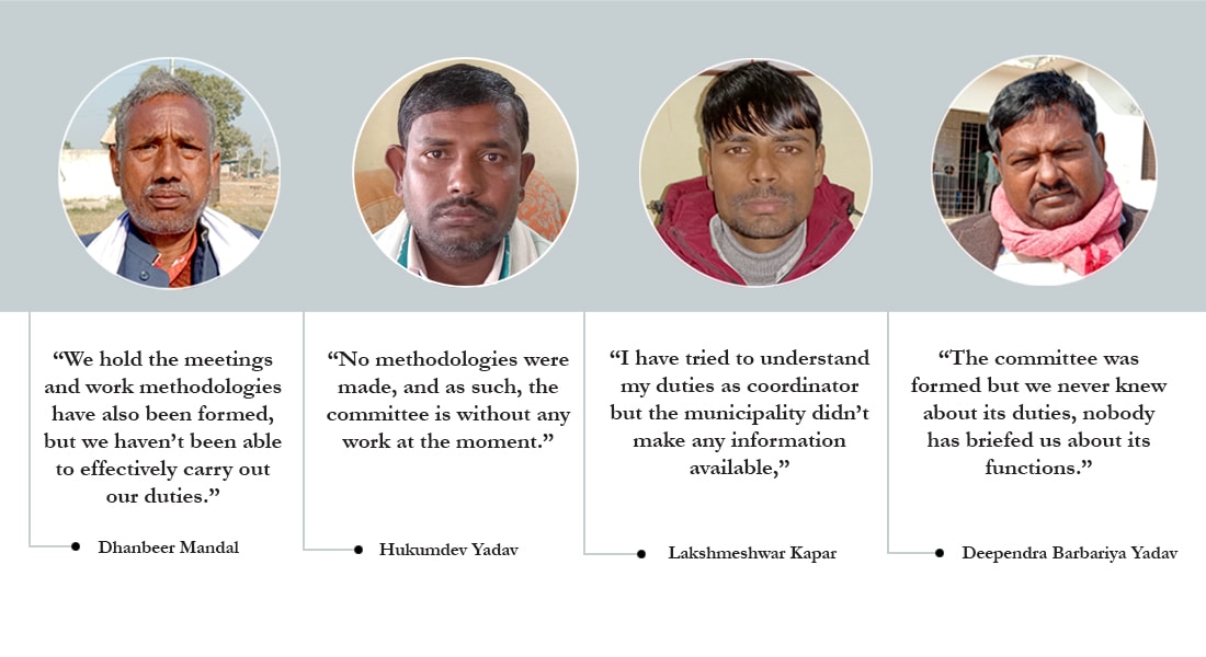 Siraha’s local unit committees are failing at their duties