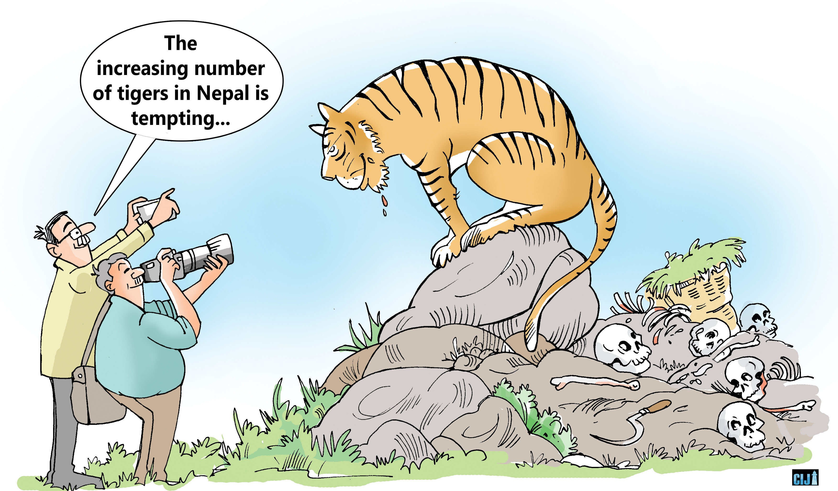 As Nepal reaps accolades for tiger conservation, buffer zone people fear for their lives