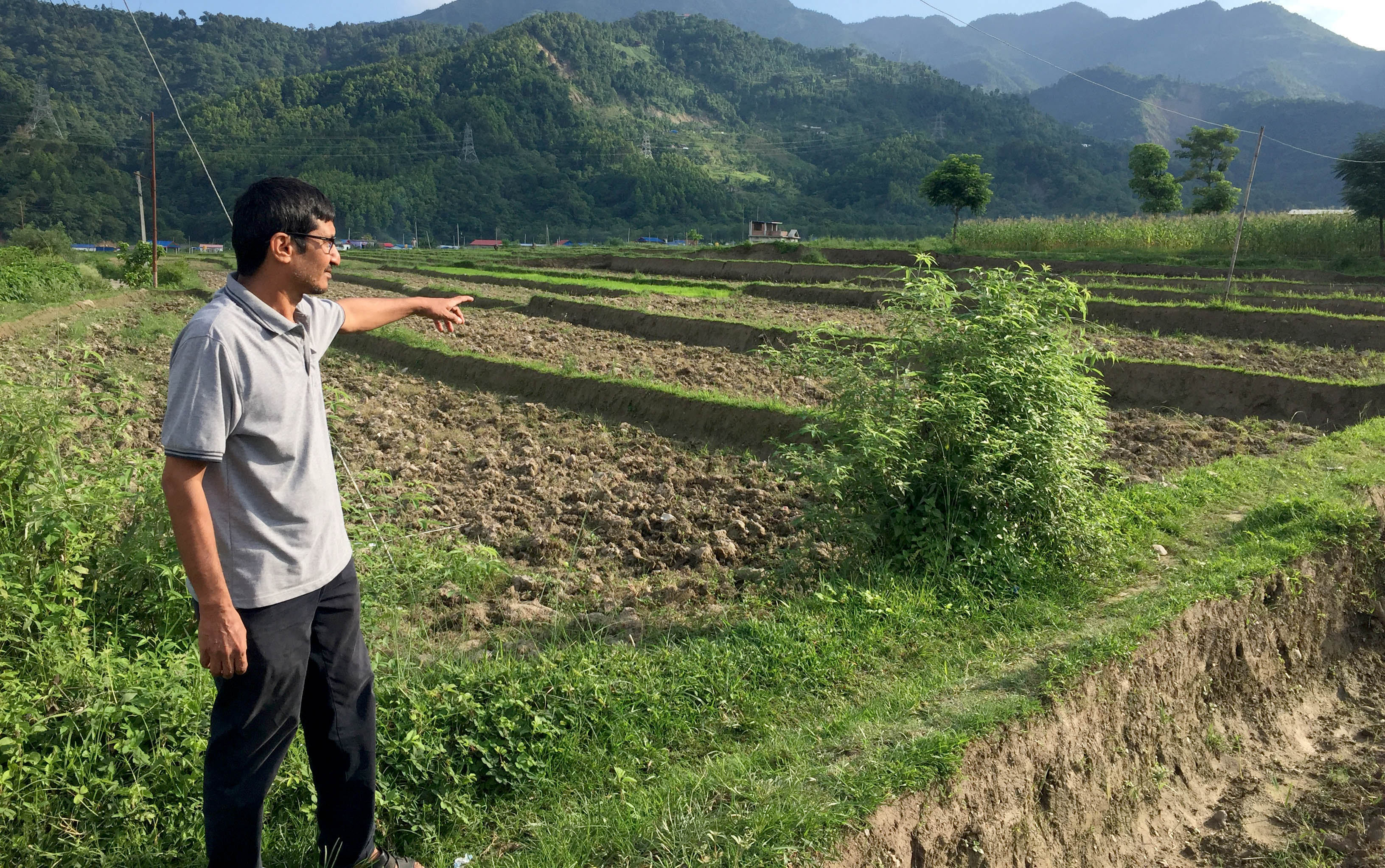 Landgrab in garb of airport development 