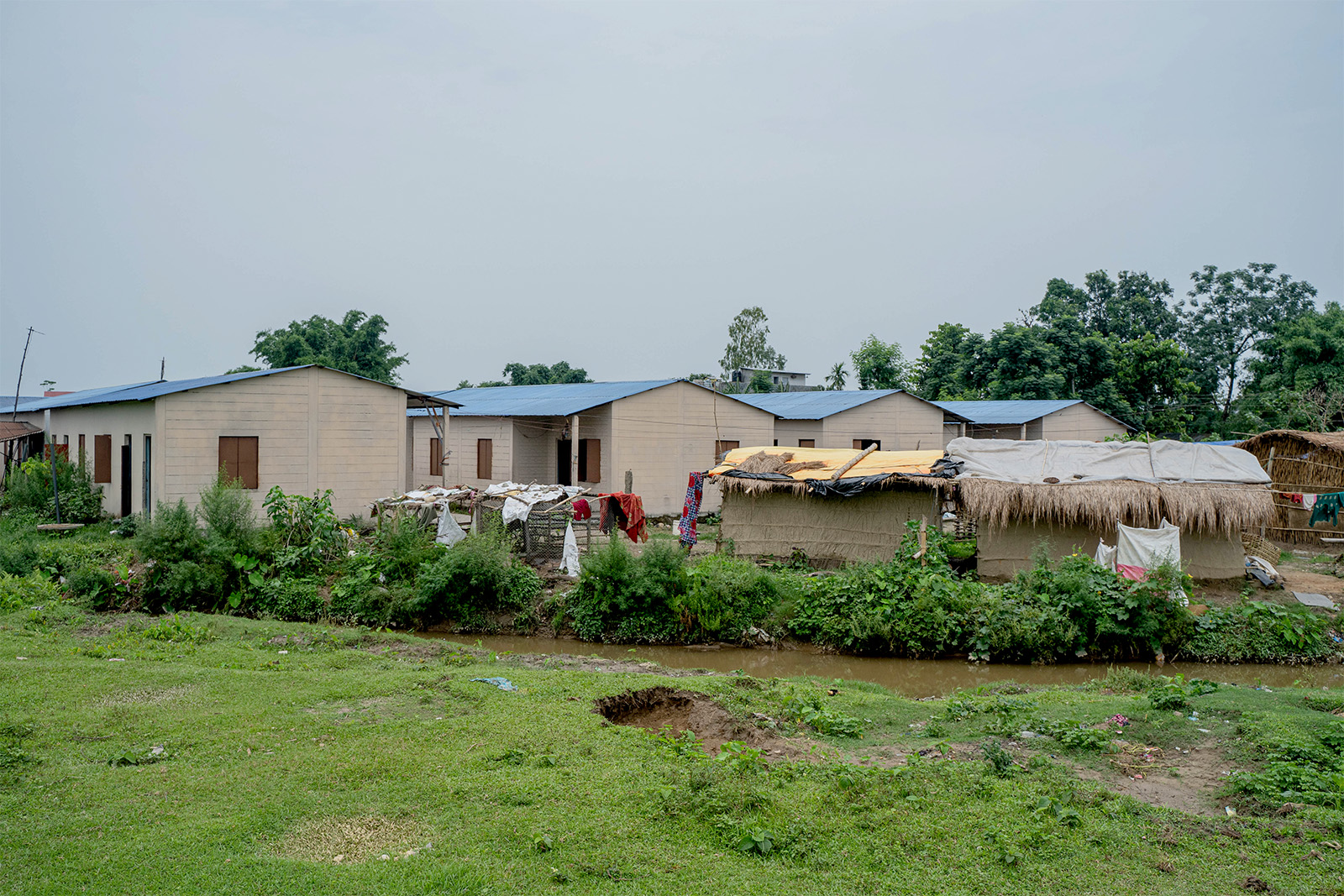 Majhi Vasti in Kathar, Chitwan, where the residents have yet to become citizens.