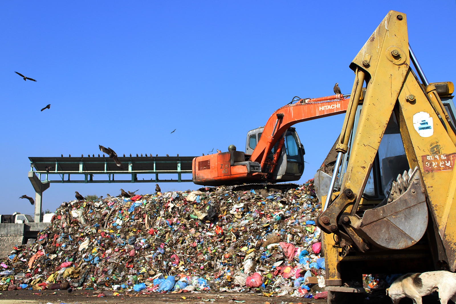 The politics and lucrative business of Kathmandu’s waste