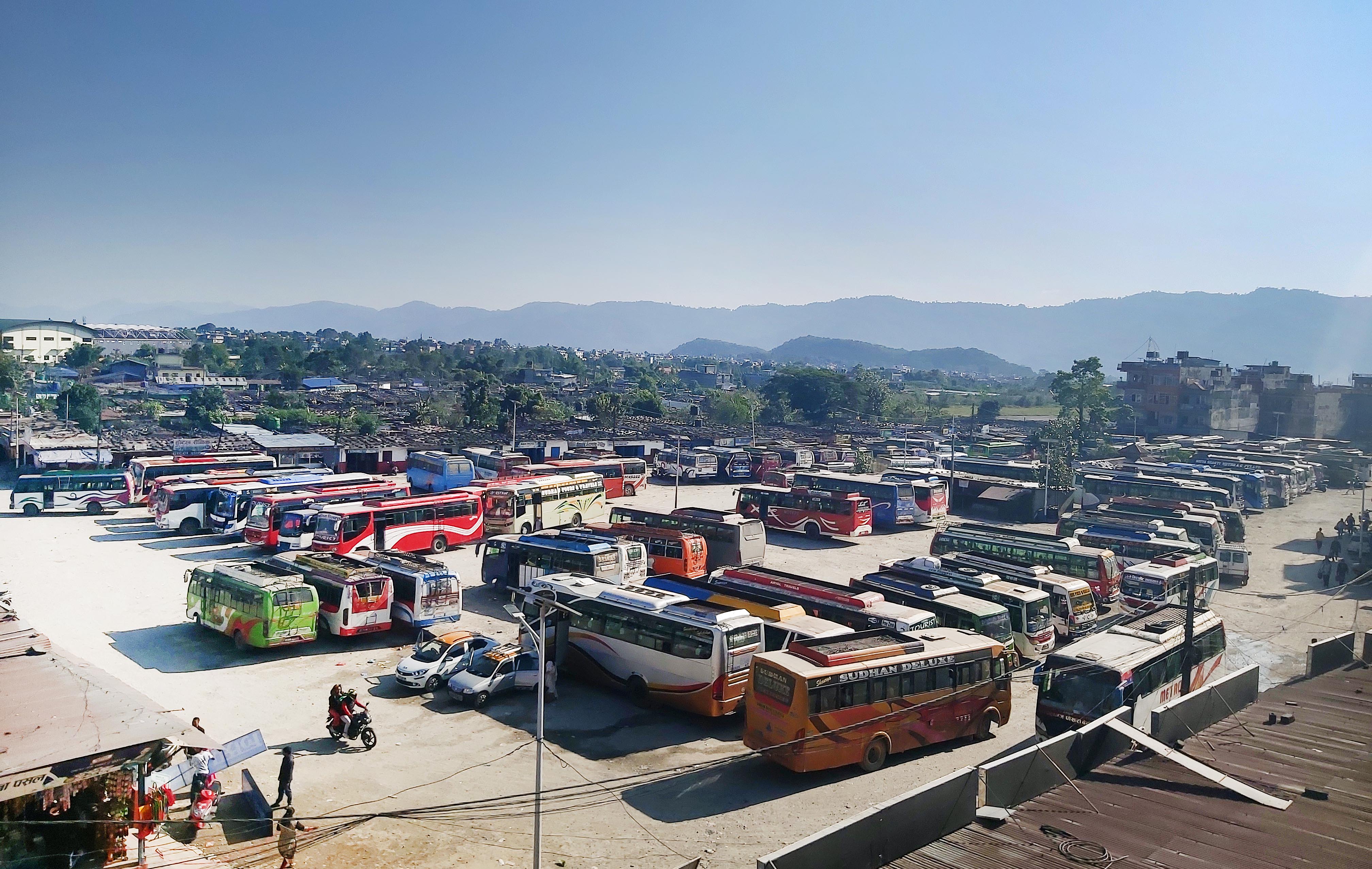 Decades since its conception, Pokhara bus park project makes no headway