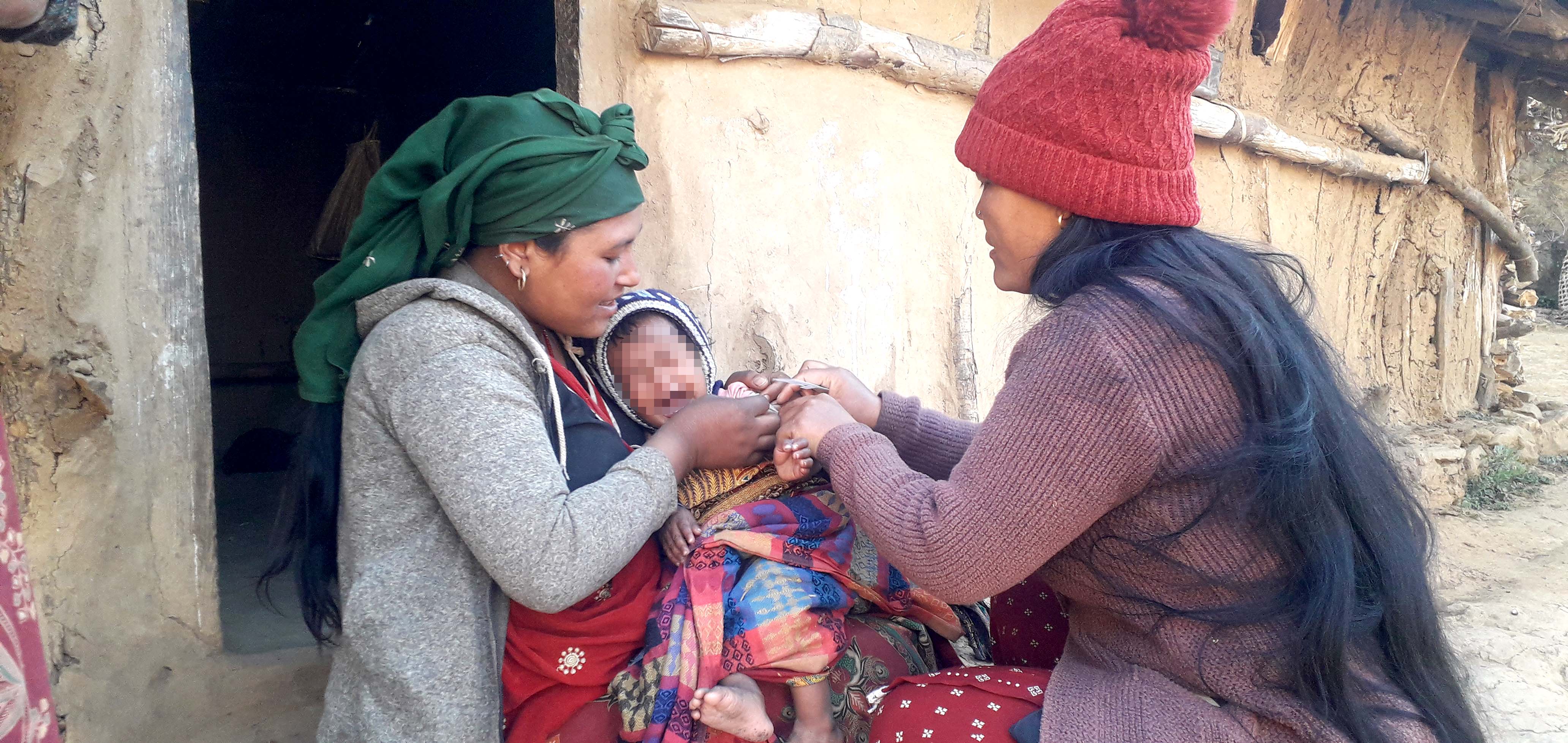 Rolpa: The struggle to save children