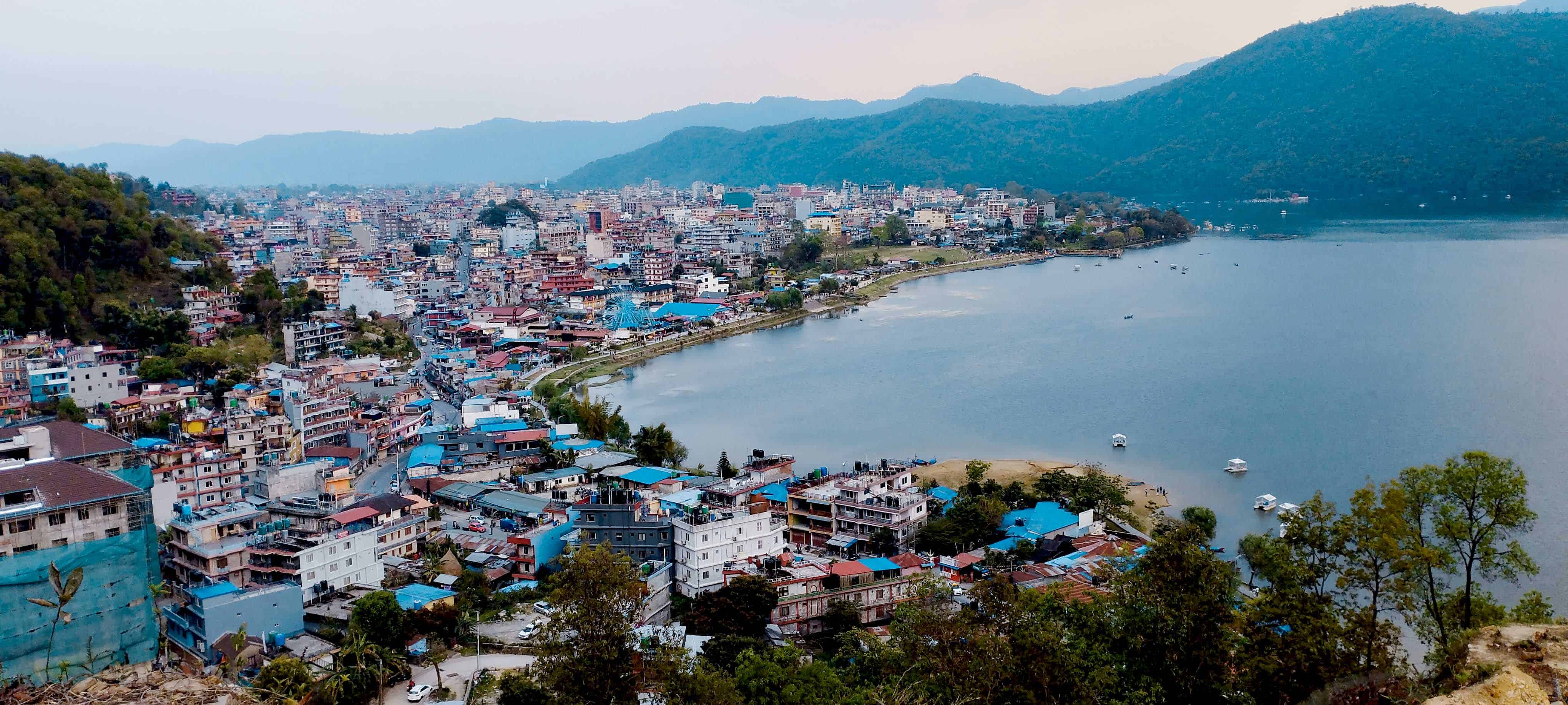 Politicians and land mafia join hands to encroach Pokhara lakes