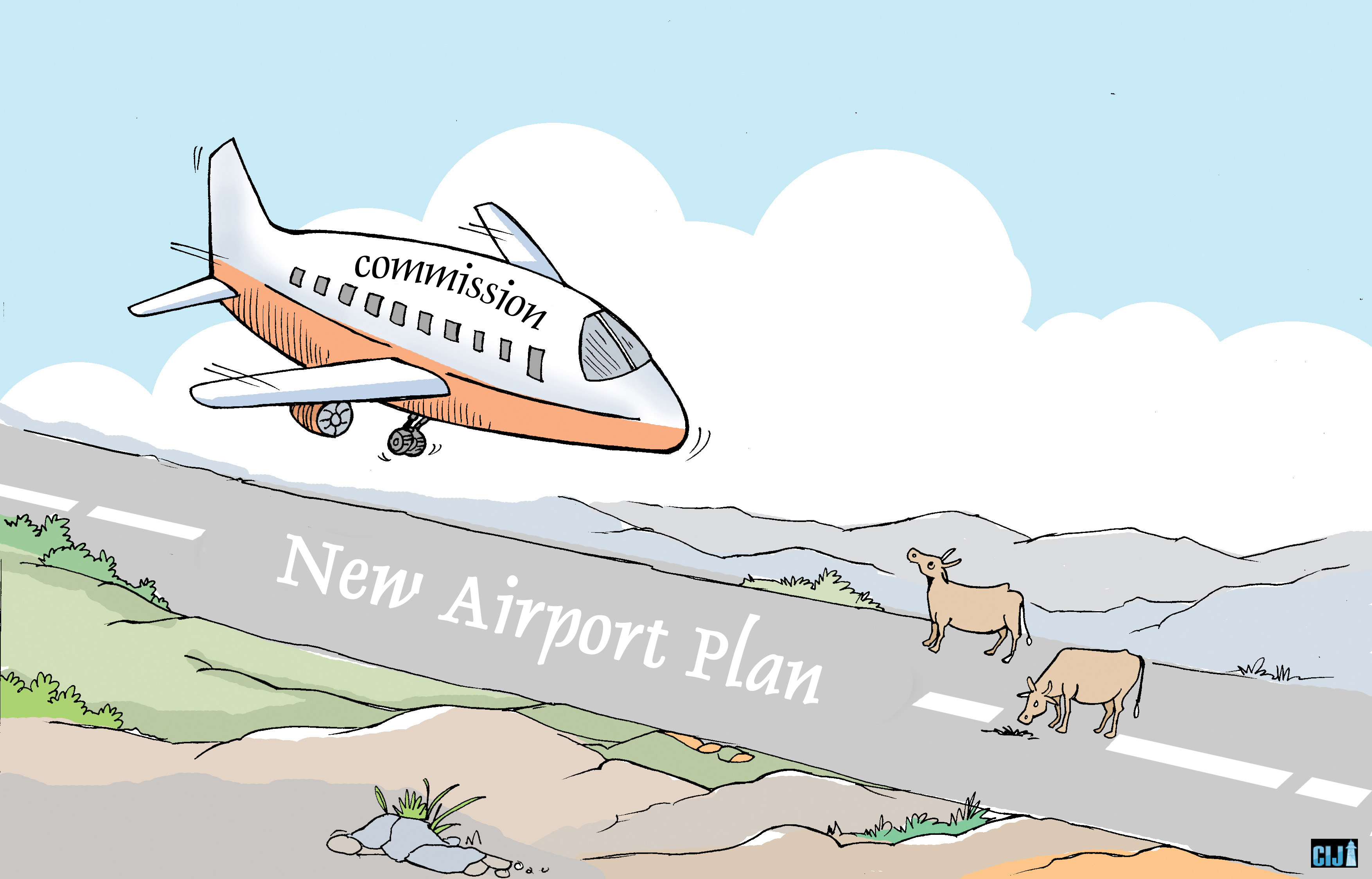 Airports are being built in Nepal to meet selfish goals